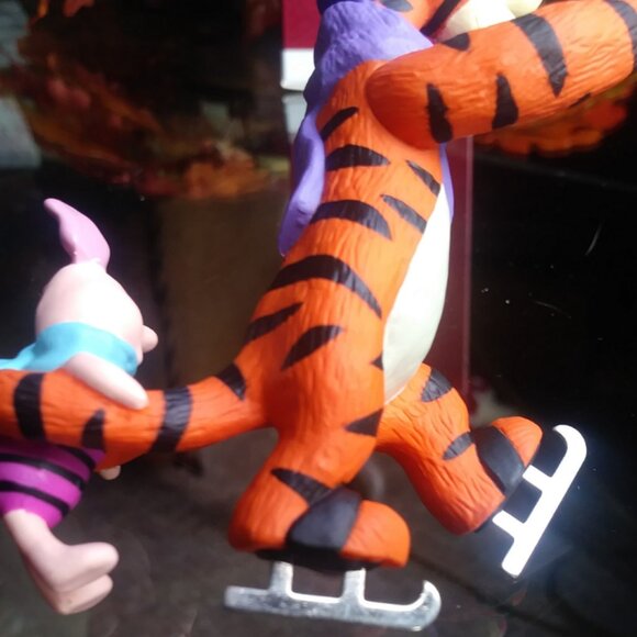 Vintage Disney Winnie The Pooh Keepsake Christmas Ornament New - Picture 4 of 5